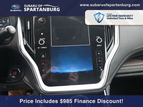 Used 2023 Subaru Legacy Limited w/ Tech Package 2 image 10