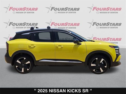 New 2025 Nissan Kicks SR w/ Illumination Package image 3