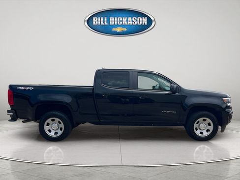 Used 2022 Chevrolet Colorado W/T w/ WT Convenience Package AWD/4WD image 9