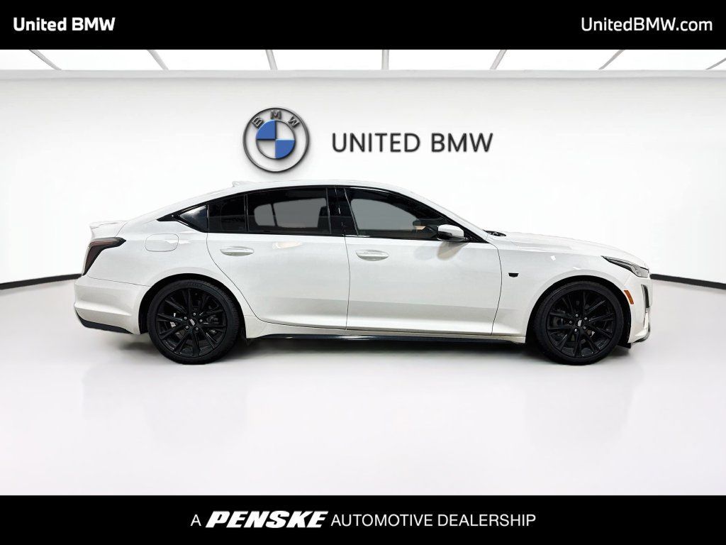 Used 2021 Cadillac CT5 Sport w/ Lighting Package RWD image 4