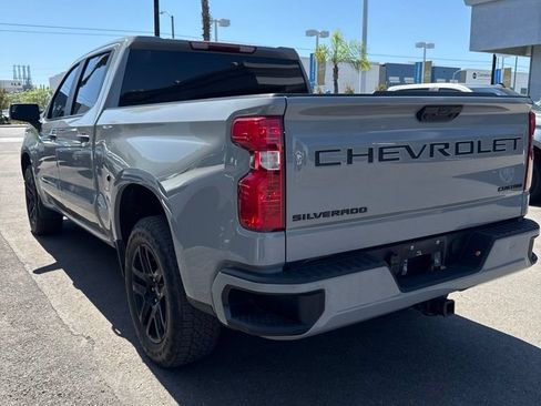 Used 2024 Chevrolet Silverado 1500 Custom w/ Turbomax Blackout Package RWD image 4