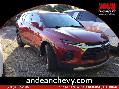 Used 2021 Chevrolet Blazer LT FWD image 1