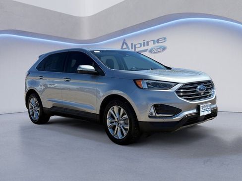 Used 2022 Ford Edge Titanium w/ Equipment Group 301A AWD/4WD image 7