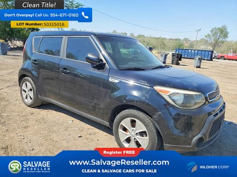 Used 2016 Kia Soul w/ Option Group 020 FWD image 5