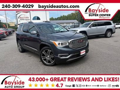 Used 2019 GMC Acadia Denali w/ Technology Package