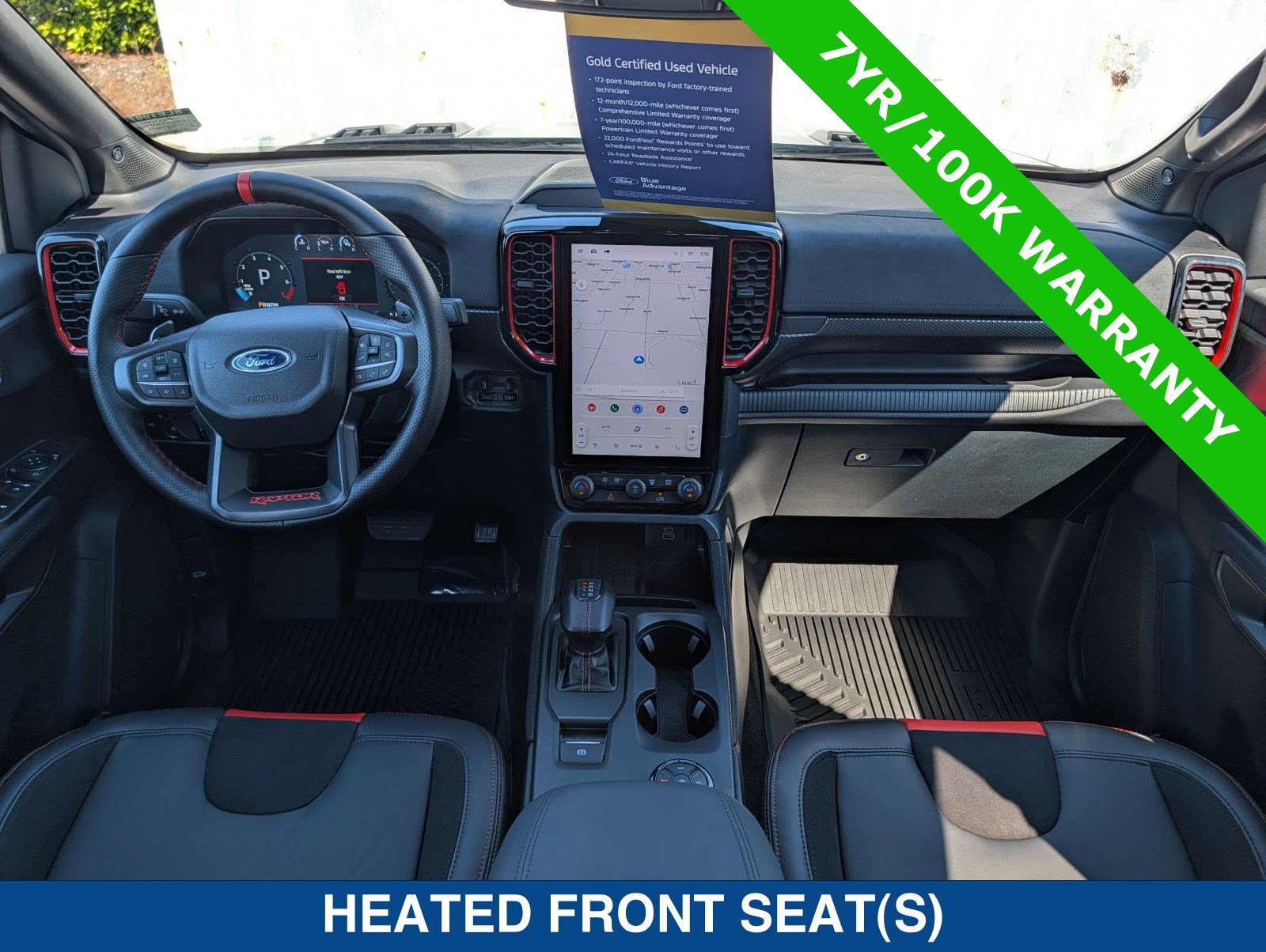Used 2025 Ford Ranger Raptor AWD/4WD image 17