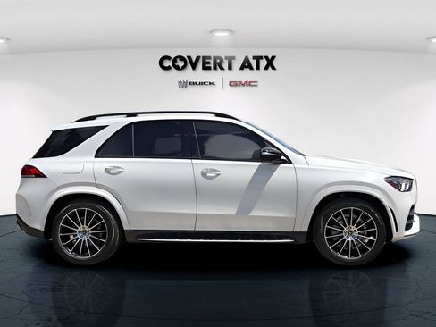 Used 2021 Mercedes-Benz GLE 350 4MATIC w/ AMG Line Exterior image 6