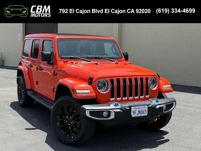 Used 2023 Jeep Wrangler Unlimited Sahara