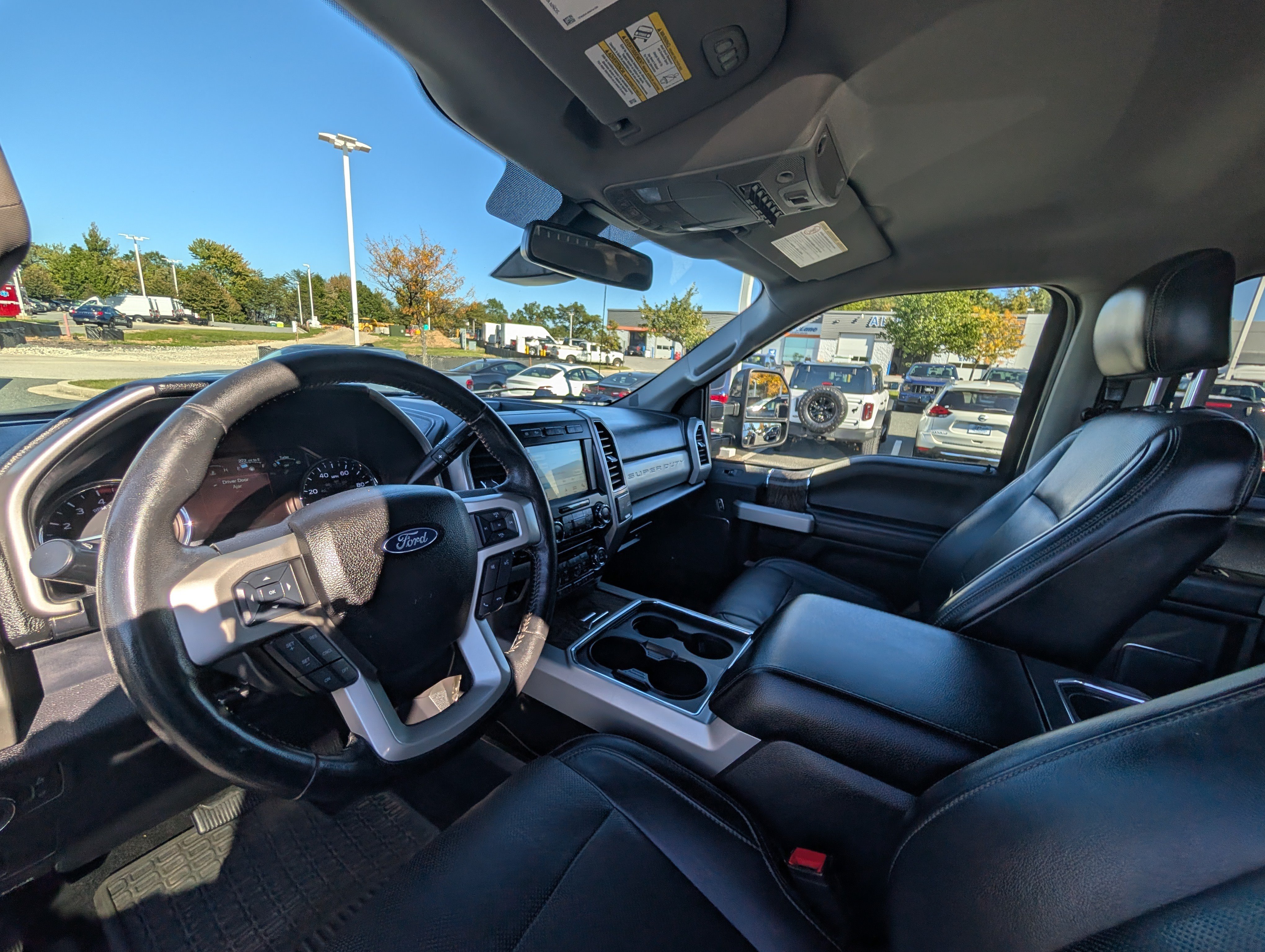 Certified 2018 Ford F350 Lariat w/ Tow Technology Bundle AWD/4WD image 18