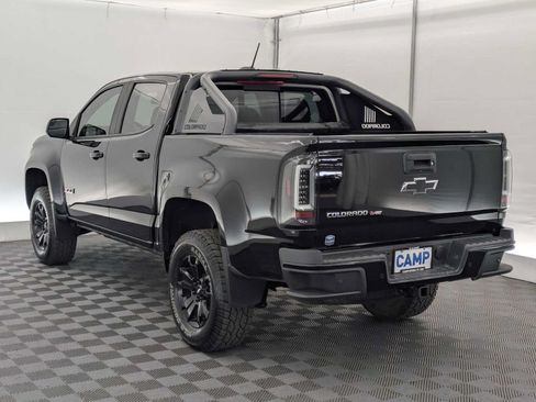 Used 2019 Chevrolet Colorado Z71 w/ Z71 Midnight Edition AWD/4WD image 4