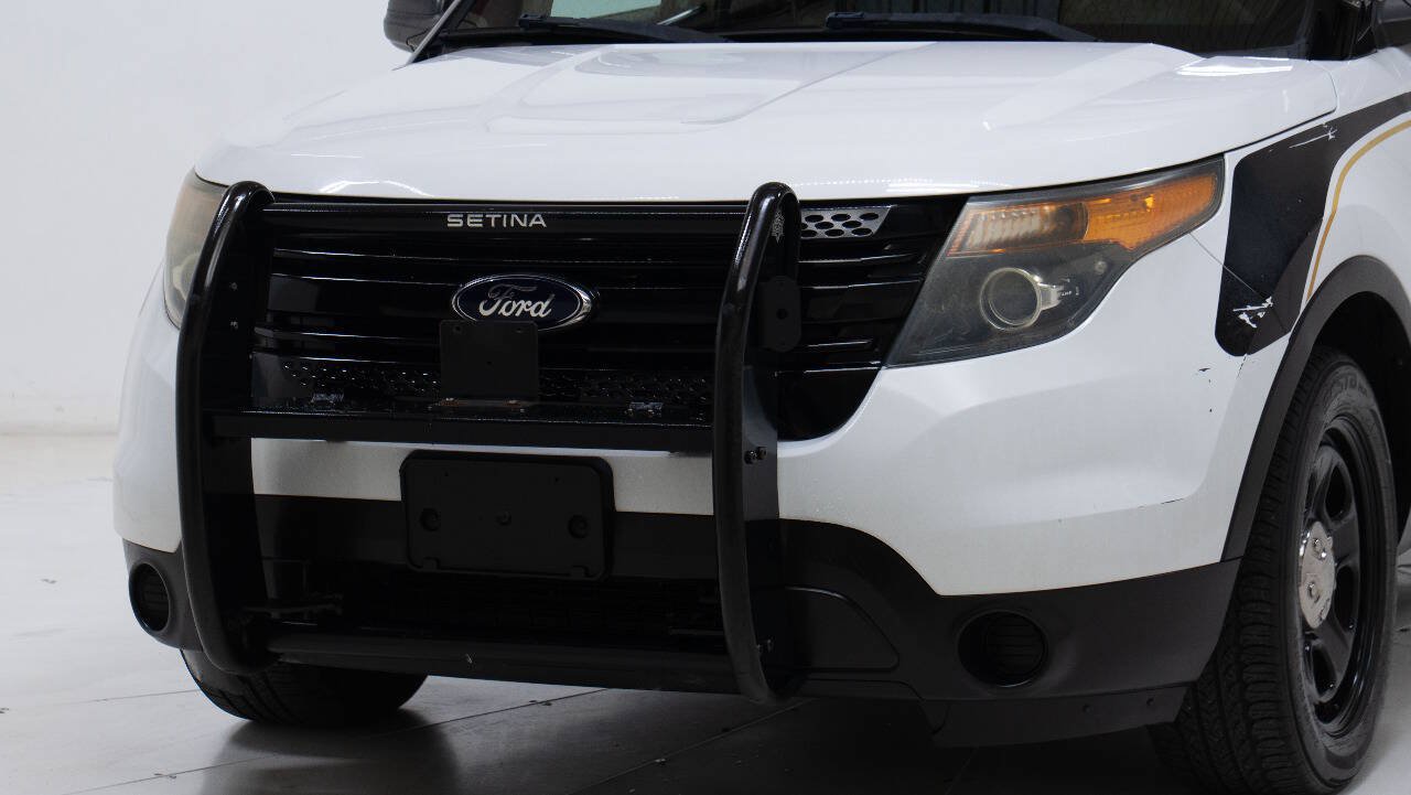 Used 2015 Ford Explorer 4WD Police Interceptor image 10