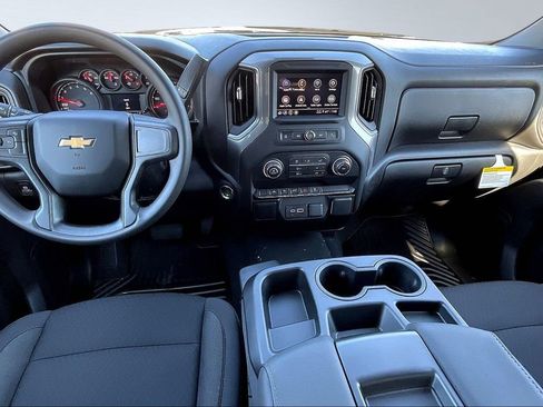 New 2026 Chevrolet Silverado 1500 Custom w/ Turbomax Blackout Package AWD/4WD image 5