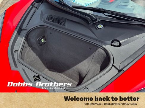 Used 2022 Chevrolet Corvette Stingray Preferred Cpe w/ Z51 Performance Package RWD image 39