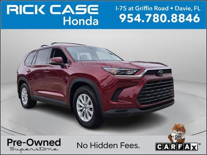 Used 2024 Toyota Grand Highlander AWD