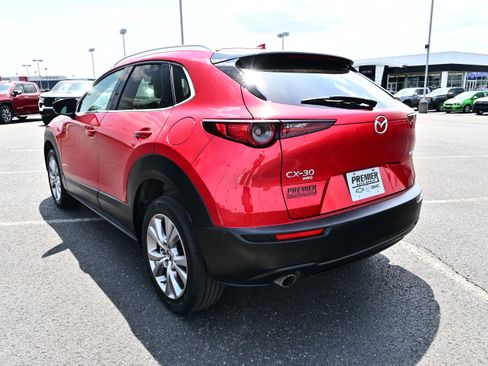 Used 2022 MAZDA CX-30 AWD 2.5 S w/ Premium Package image 8