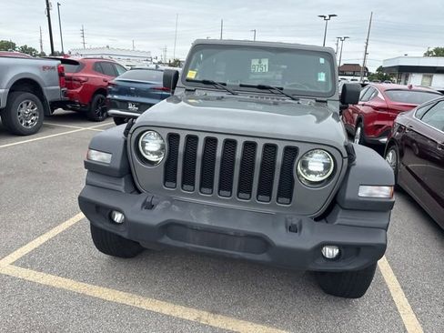 Used 2020 Jeep Wrangler Unlimited Sport AWD/4WD image 5