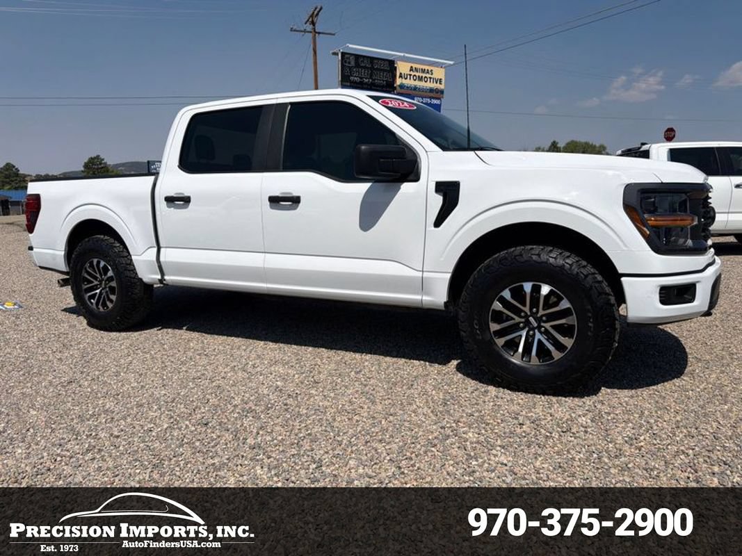 Used 2024 Ford F150 STX AWD/4WD image 1