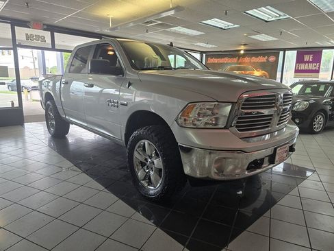 Used 2016 RAM 1500 Big Horn AWD/4WD image 2