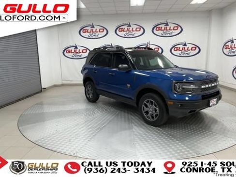 Used 2024 Ford Bronco Sport Badlands AWD/4WD image 2