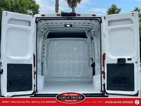 Used 2023 RAM ProMaster 3500 w/ Convenience Group FWD image 7