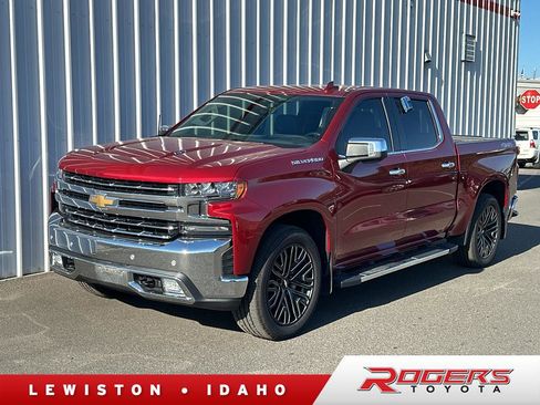 Used 2019 Chevrolet Silverado 1500 LTZ w/ LTZ Plus Package AWD/4WD image 1