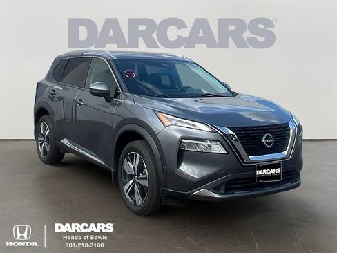 Used 2023 Nissan Rogue SL w/ SL Premium Package AWD/4WD image 1