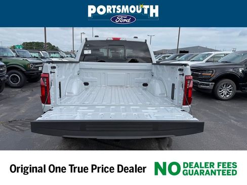 New 2025 Ford F150 XLT w/ Equipment Group 302A MID image 16
