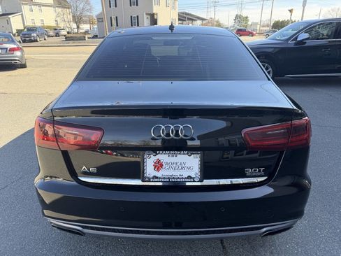 Used 2016 Audi A6 3.0T Premium Plus w/ S Line Sport Package image 6