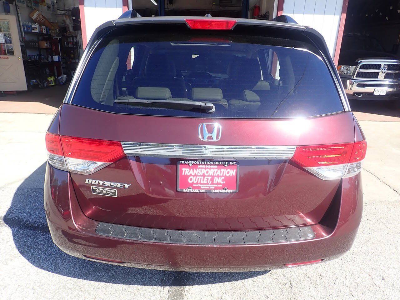Used 2014 Honda Odyssey EX-L image 18