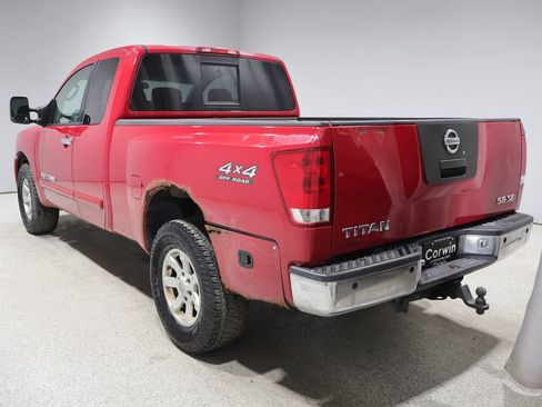 Used 2006 Nissan Titan SE AWD/4WD image 13