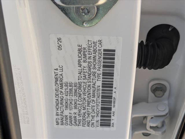New 2026 Honda Accord LX image 16