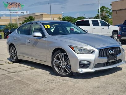Used 2017 INFINITI Q50 Sport