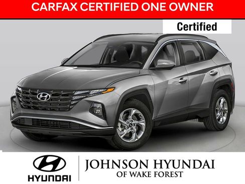 Certified 2023 Hyundai Tucson XRT FWD image 1