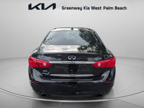 Used 2015 INFINITI Q50 Premium w/ Deluxe Touring Package image 7
