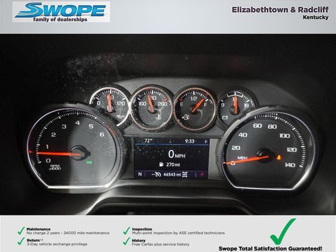 Used 2021 Chevrolet Tahoe Z71 AWD/4WD image 18