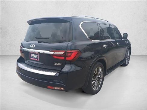 Used 2019 INFINITI QX80 Luxe w/ 22" Wheel Package RWD image 5