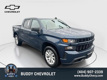 Used 2021 Chevrolet Silverado 1500 Custom