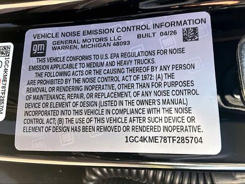 New 2026 Chevrolet Silverado 2500 Custom w/ Custom Convenience Package AWD/4WD image 13