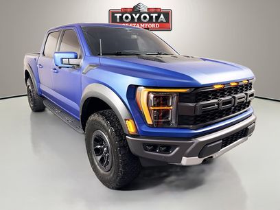 Used 2023 Ford F150 Raptor w/ Blue Interior Package