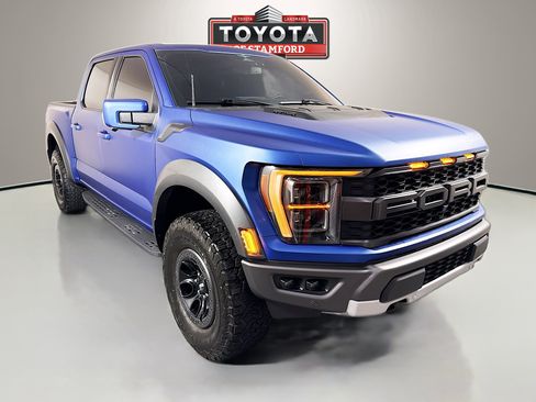 Used 2023 Ford F150 Raptor w/ Blue Interior Package AWD/4WD image 1
