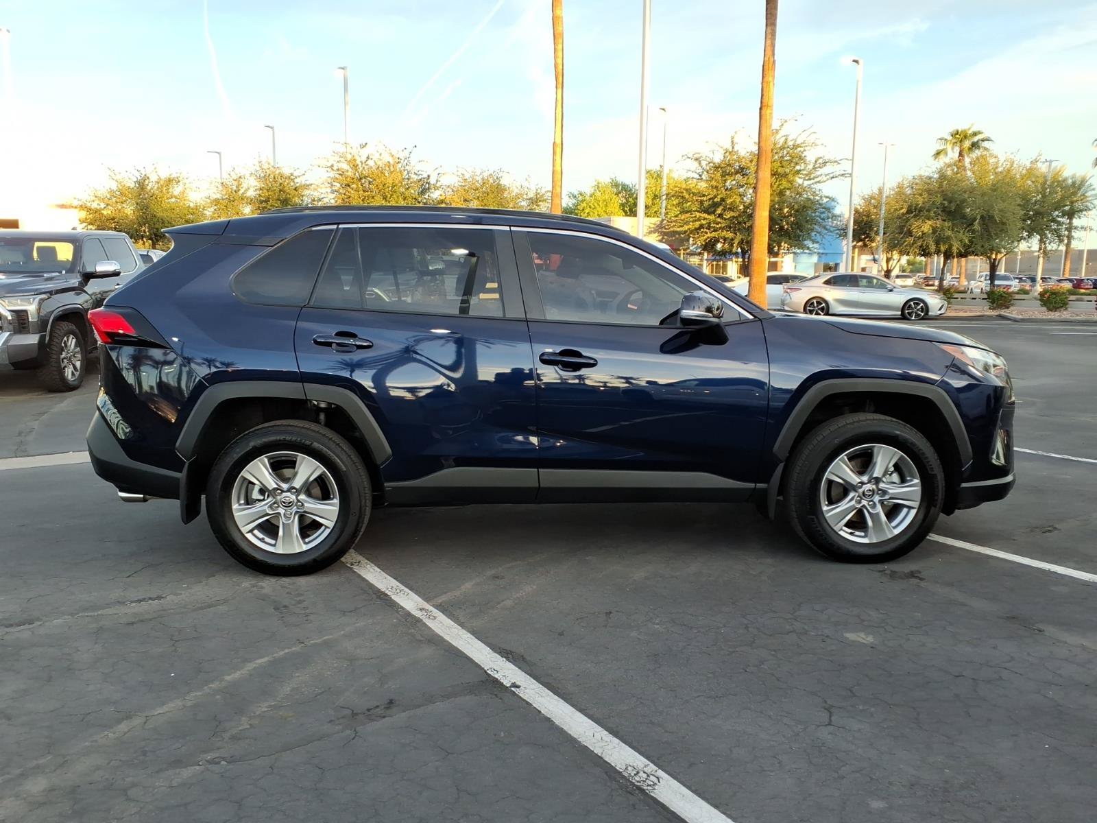 Certified 2025 Toyota RAV4 XLE AWD/4WD image 3