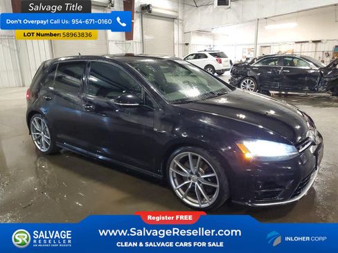 Used 2017 Volkswagen Golf R 4-Door AWD/4WD image 5