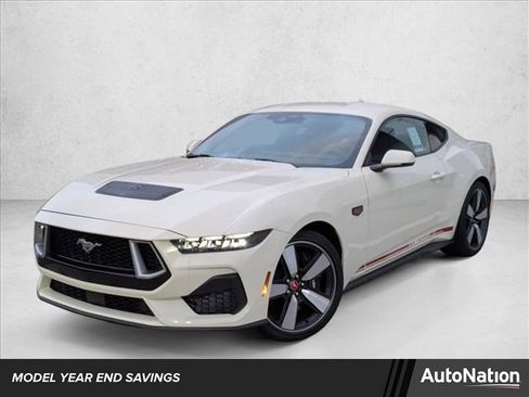New 2025 Ford Mustang GT Premium w/ 60th Anniversary Package image 1