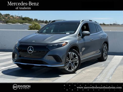 New 2026 Mercedes-Benz EQS 400 4MATIC SUV image 1