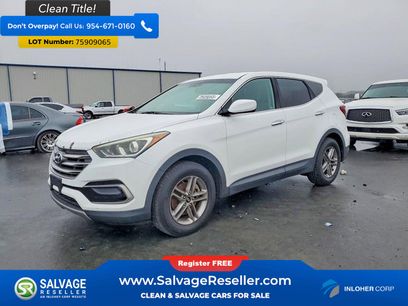 Used 2017 Hyundai Santa Fe Sport