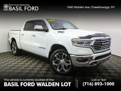 Used 2021 RAM 1500 Limited AWD/4WD image 1