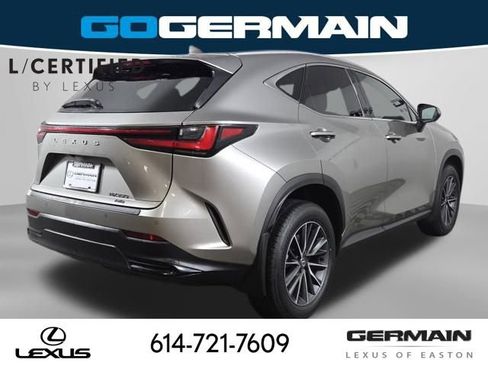 Certified 2025 Lexus NX 350 AWD image 8