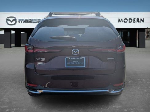 Certified 2025 MAZDA CX-90 3.3 Turbo S w/ Premium Package image 6