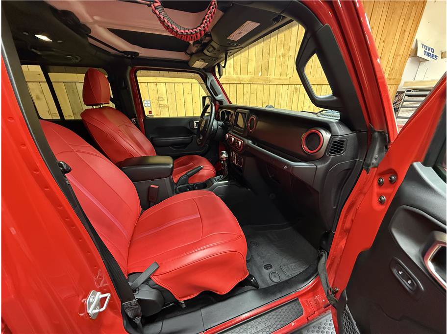 Used 2018 Jeep Wrangler Unlimited Sport S AWD/4WD image 11