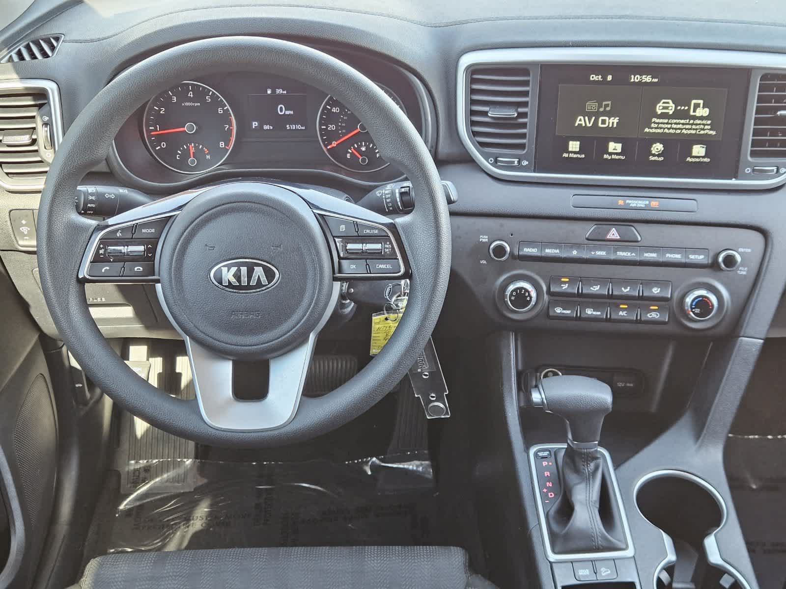 Certified 2022 Kia Sportage LX FWD image 24